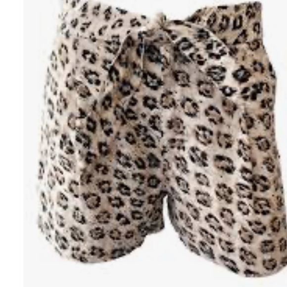 NWT Joie linen shorts. Sz 8 - Picture 5 of 13